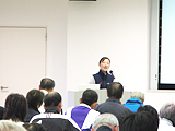 平成22年度　第1回千葉県スポーツ指導者研修会の様子(2)